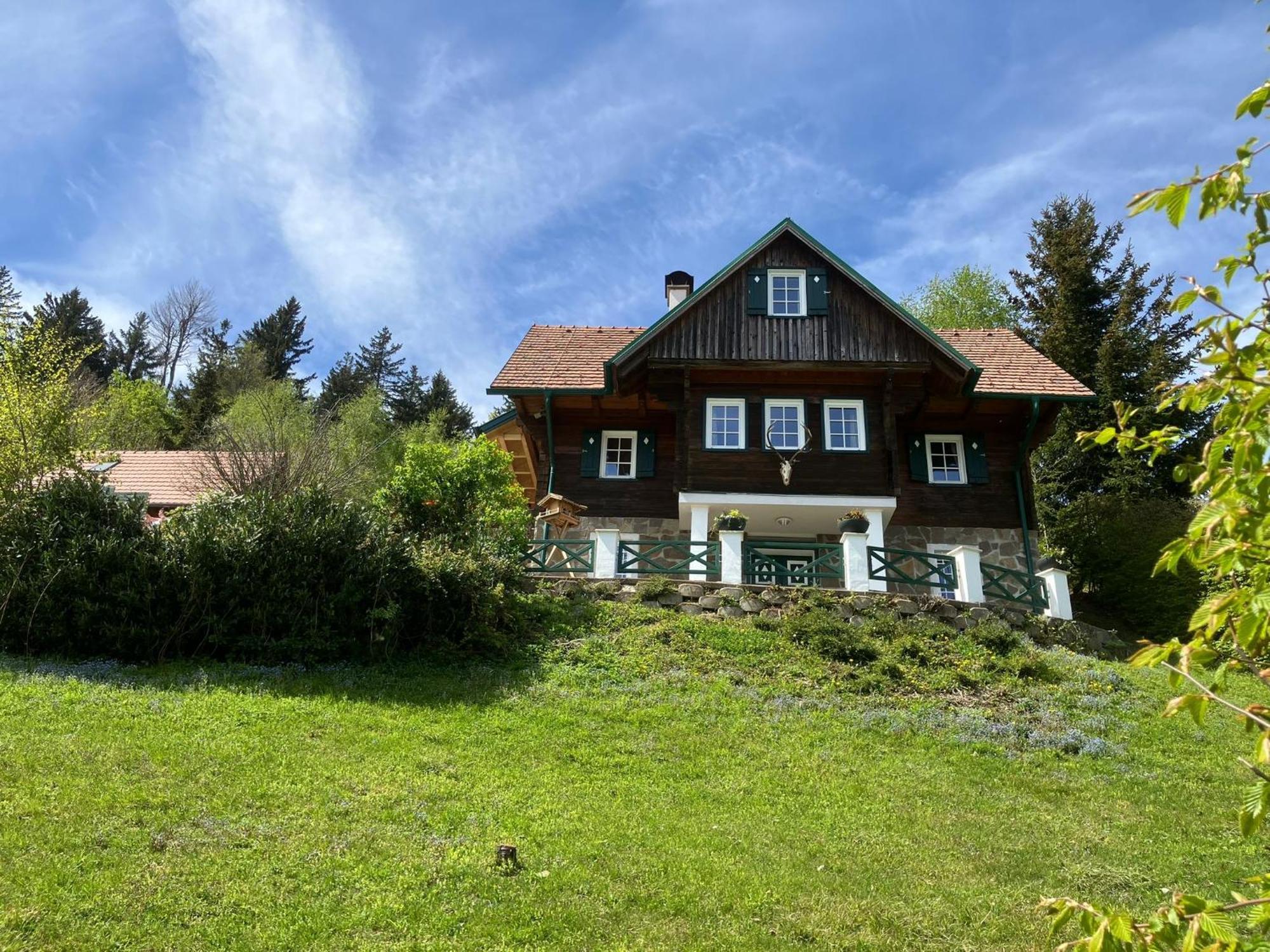 Chalet St Lorenzen Eibiswald Exterior foto